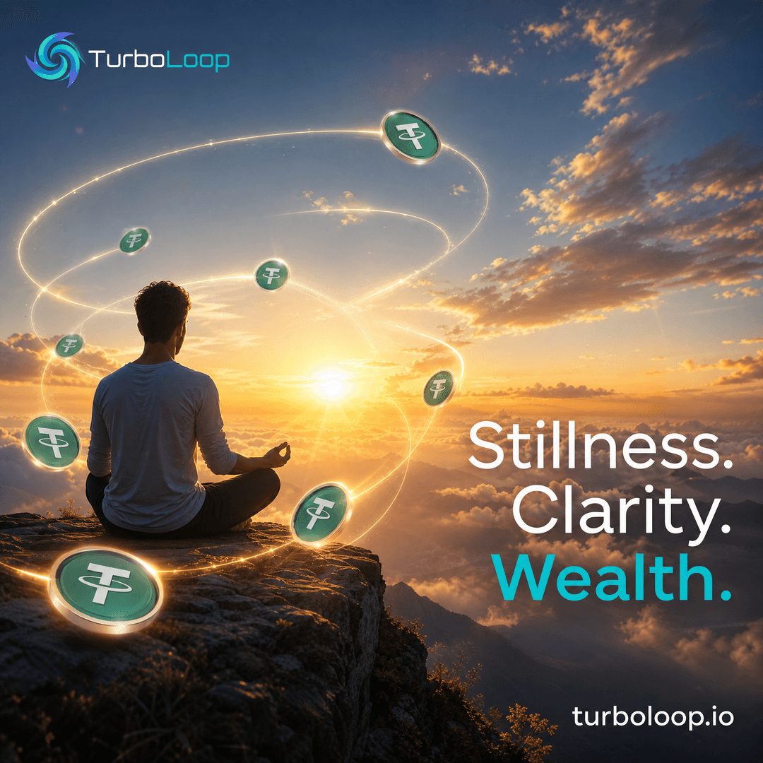 TurboLoop passive income lifestyle — Lifestyle Meditation Wealth