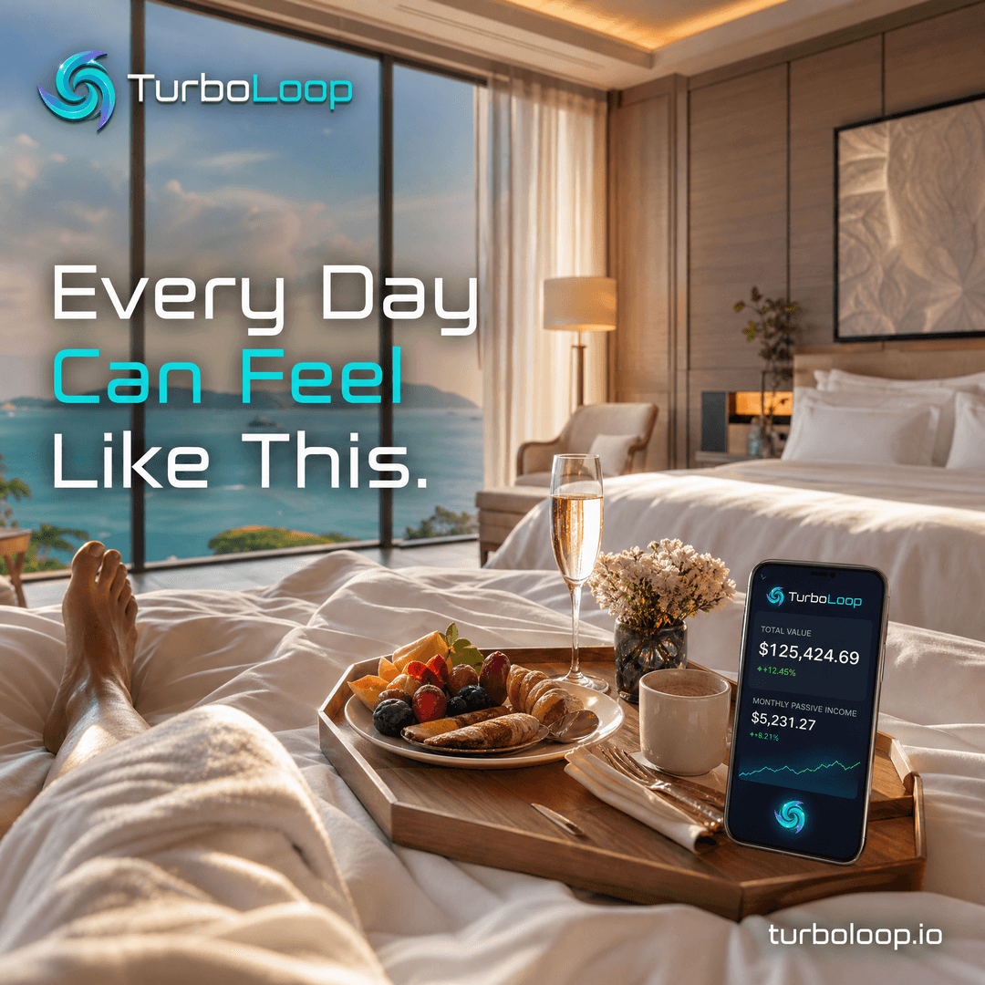 TurboLoop passive income lifestyle — Lifestyle Luxury Hotel