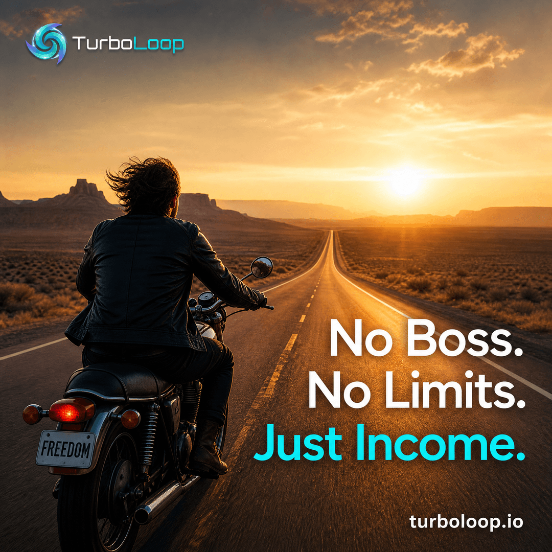 TurboLoop passive income lifestyle — Lifestyle Vintage Motorcycle