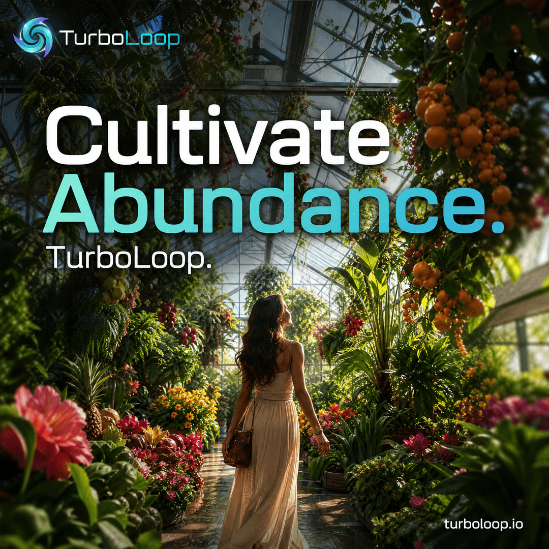TurboLoop passive income lifestyle — Lifestyle Greenhouse Abundance