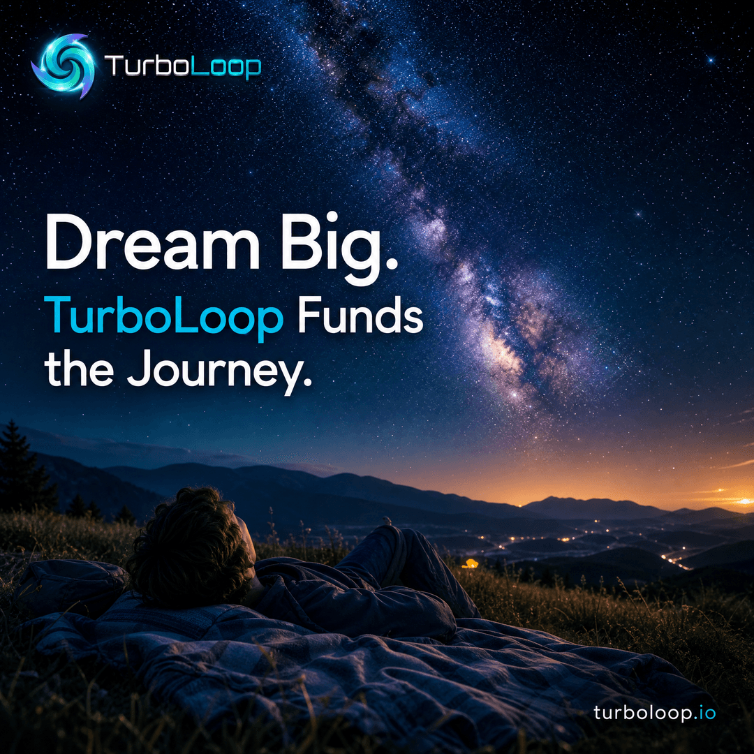 TurboLoop passive income lifestyle — Lifestyle Stargazing