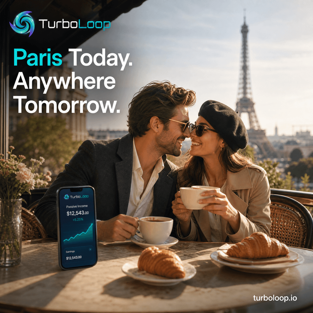 TurboLoop passive income lifestyle — Lifestyle Vintage Paris