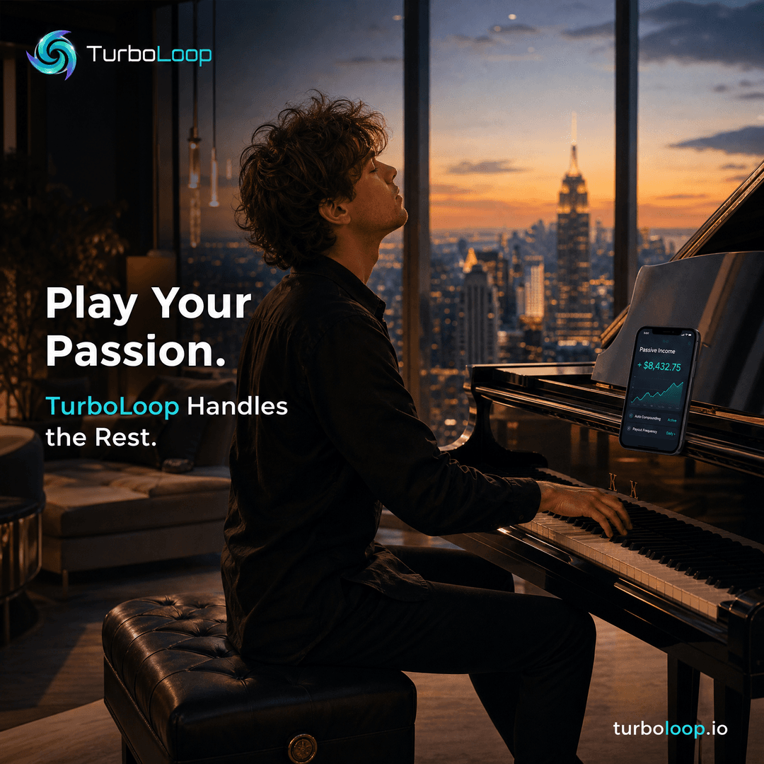TurboLoop passive income lifestyle — Lifestyle Piano Passion