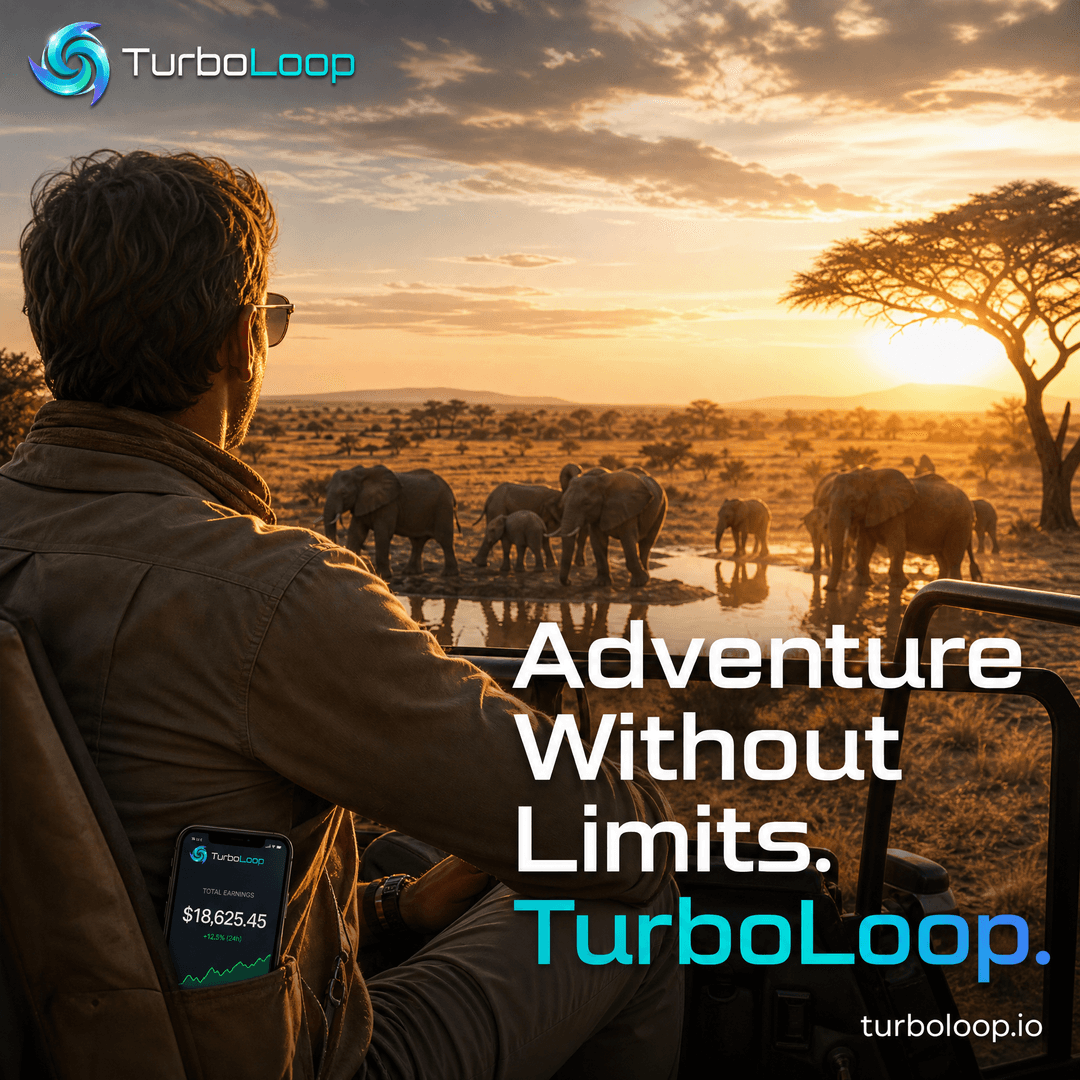 TurboLoop passive income lifestyle — Lifestyle Safari Adventure