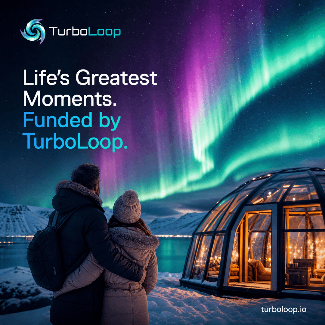 TurboLoop passive income lifestyle — Lifestyle Northern Lights