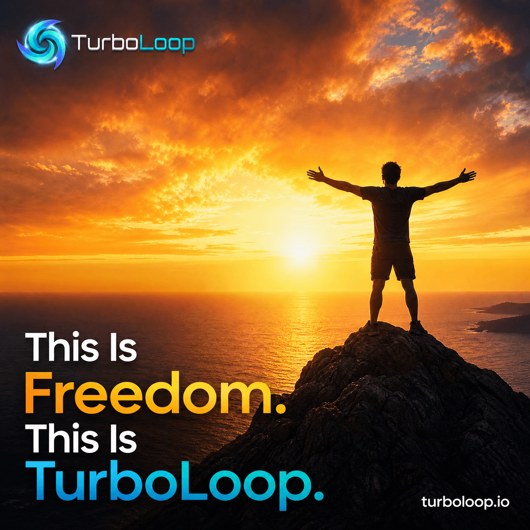 TurboLoop passive income lifestyle — Lifestyle Final Freedom