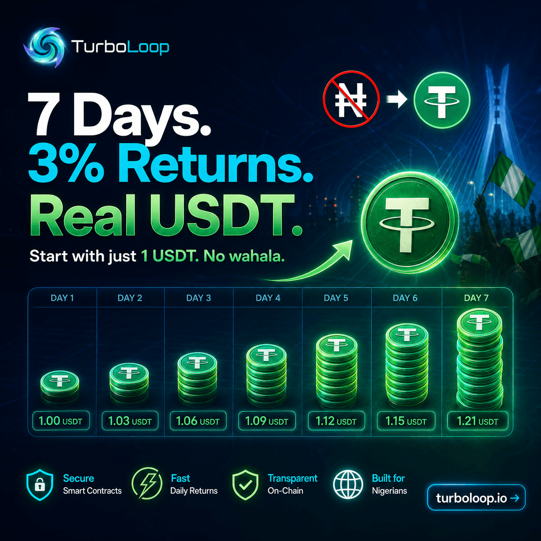 TurboLoop Nigeria โ Naija 7 Day Plan
