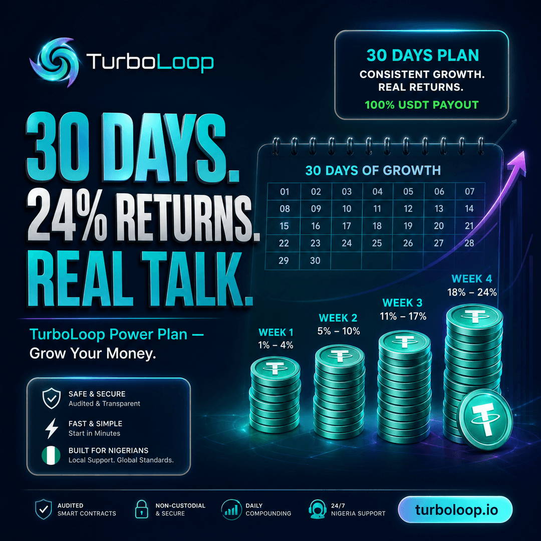 TurboLoop Nigeria โ Naija 30 Day