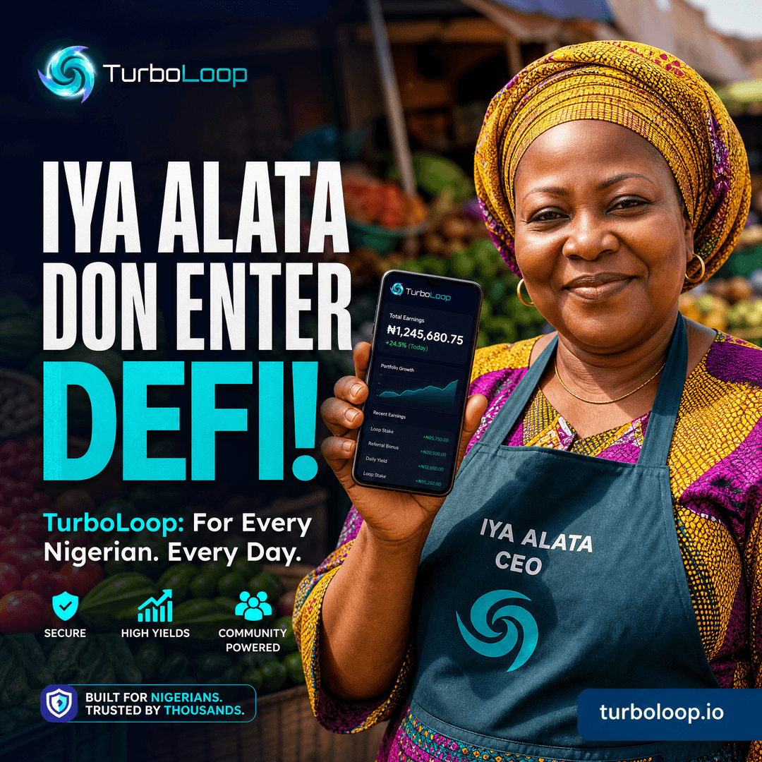 TurboLoop Nigeria โ Naija Market Woman