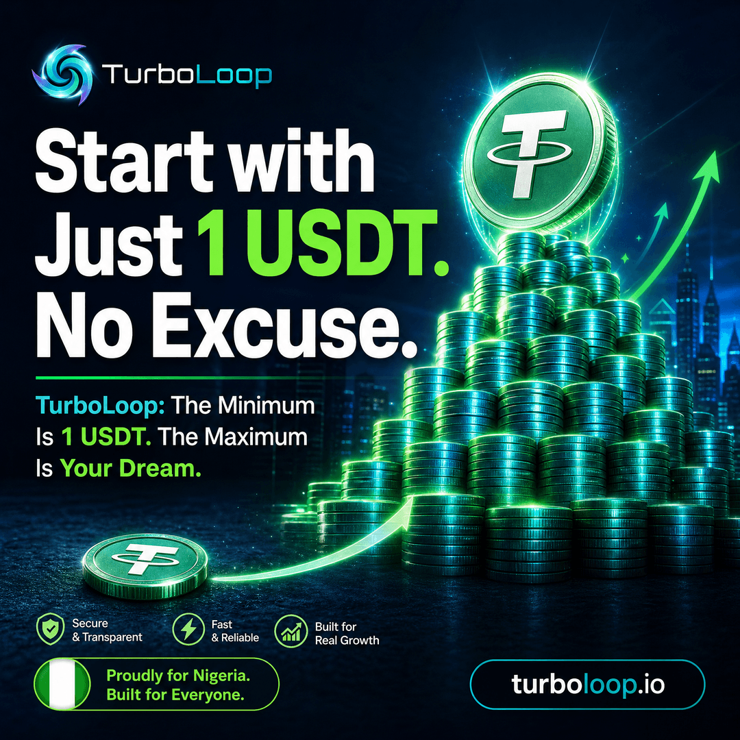 TurboLoop Nigeria โ Naija Min 1 Usdt