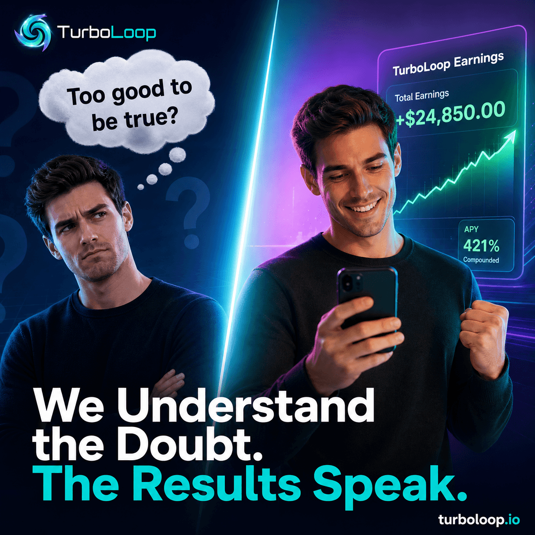 TurboLoop trust & transparency — Objection Too Good True