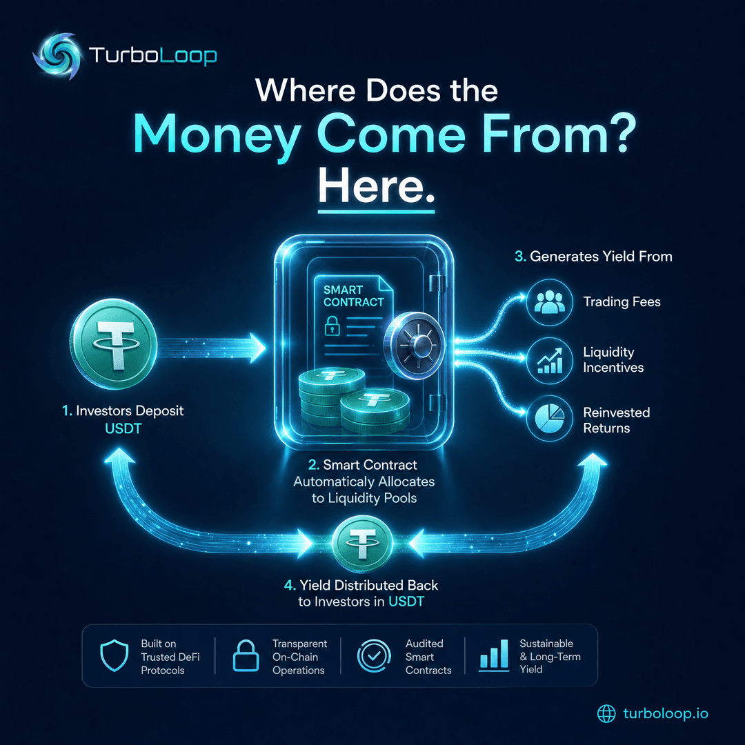 TurboLoop trust & transparency — Objection Where Does Money Come
