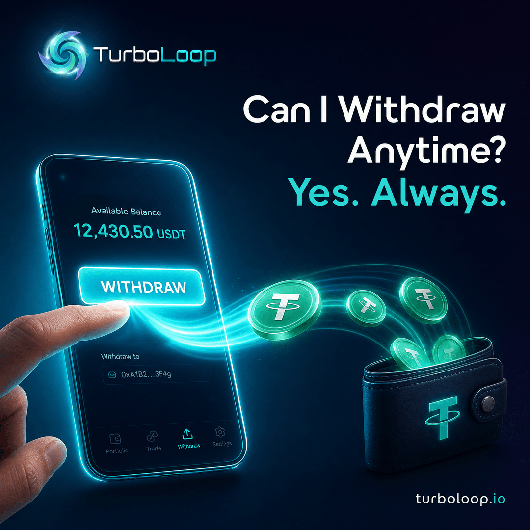 TurboLoop trust & transparency — Objection Can I Withdraw