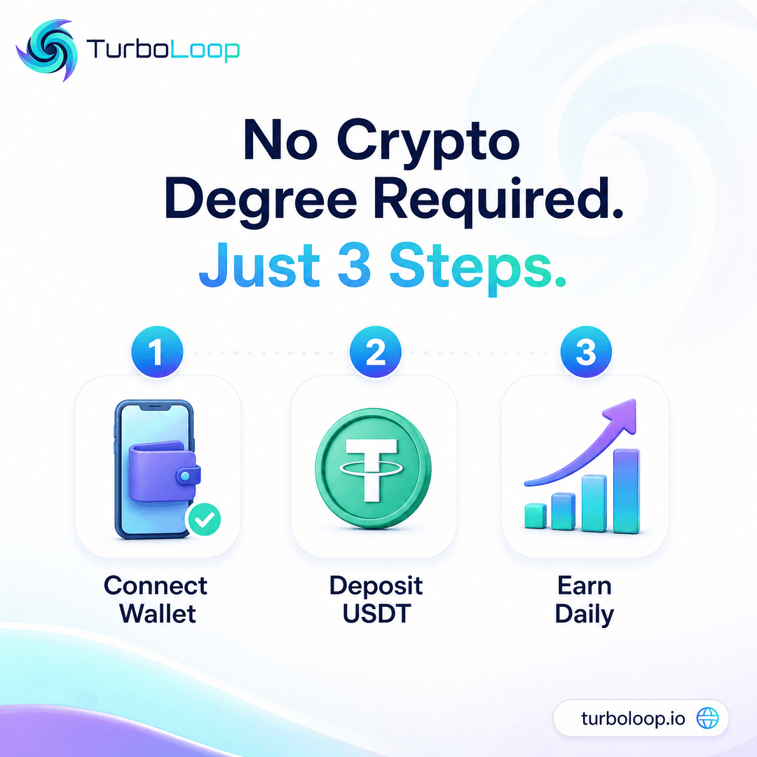 TurboLoop trust & transparency — Objection Need Crypto Knowledge