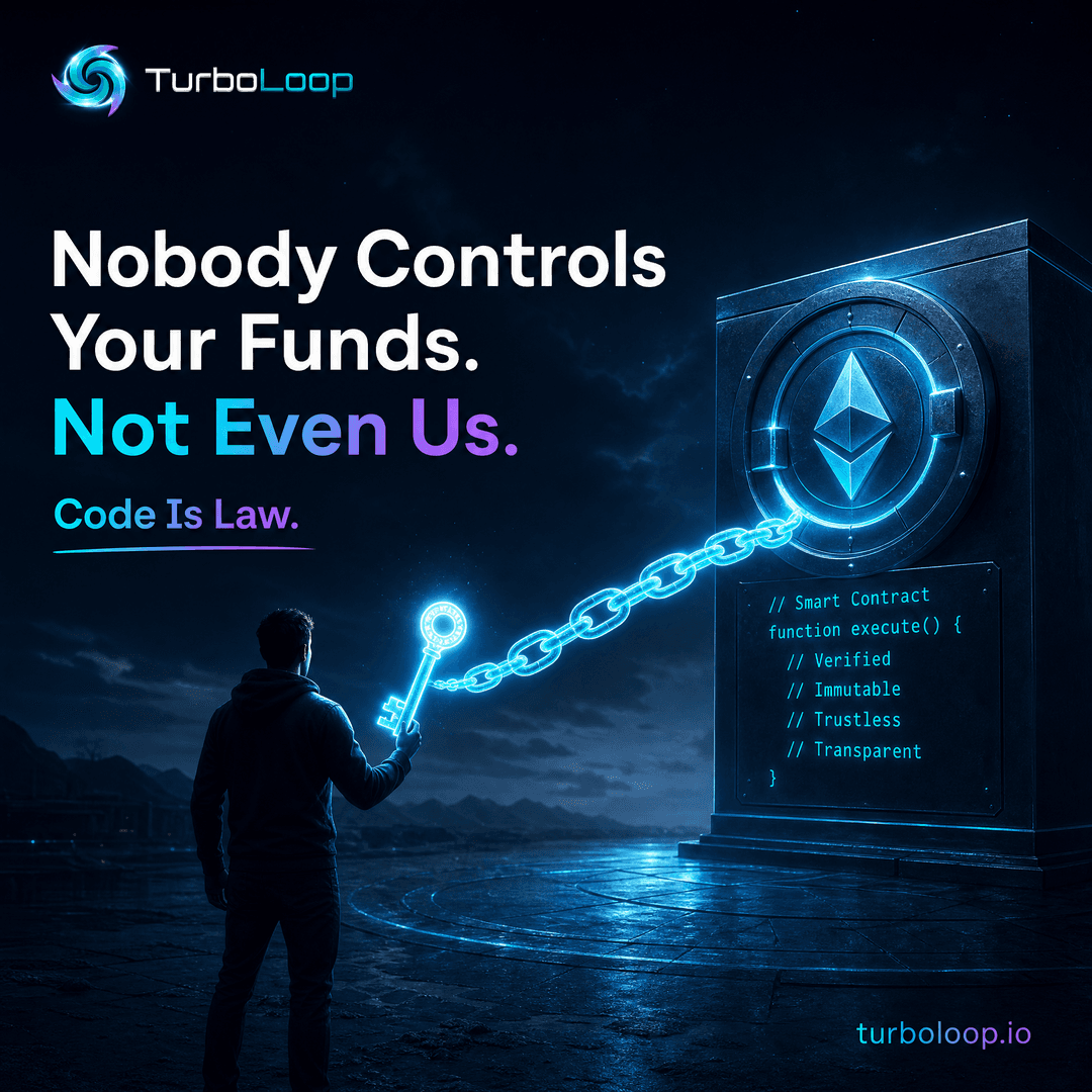 TurboLoop trust & transparency — Objection Who Controls Funds