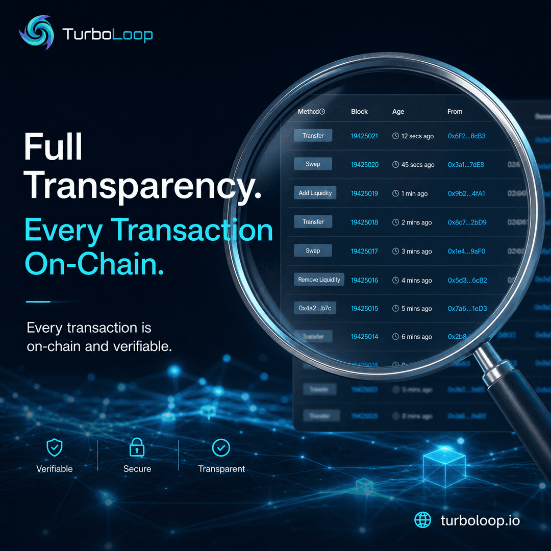 TurboLoop trust & transparency — Objection What About Taxes
