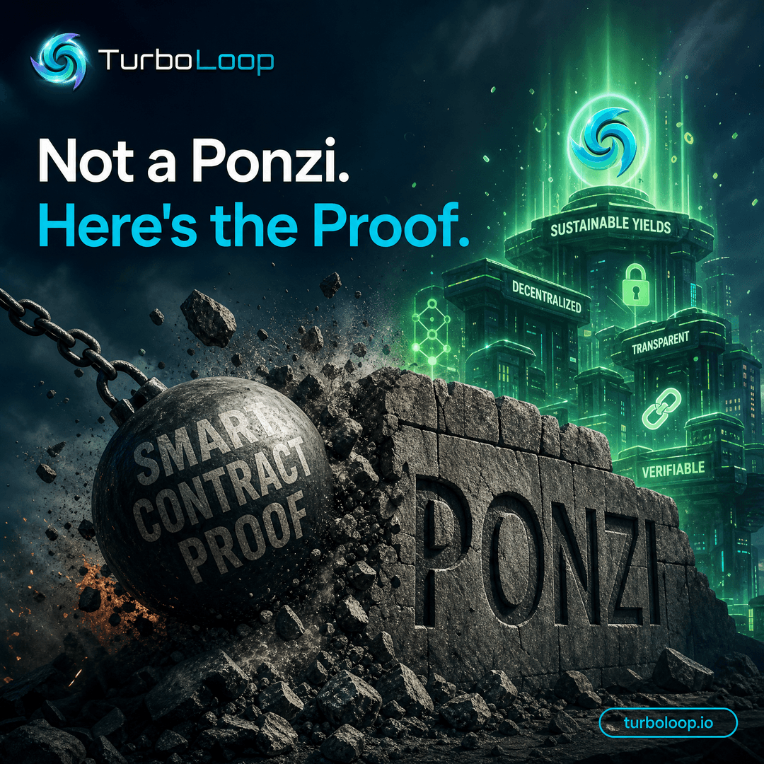 TurboLoop trust & transparency — Objection Ponzi Accusation