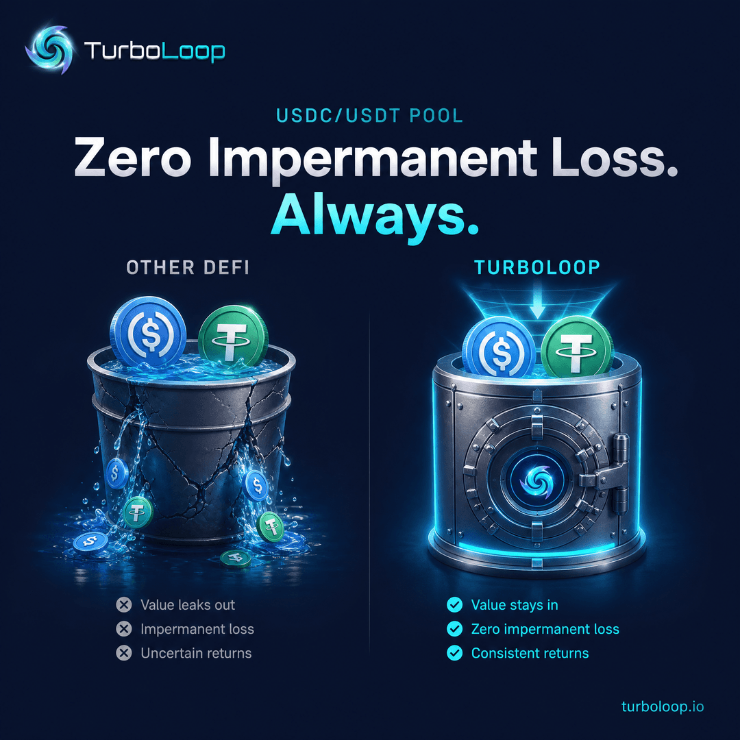 TurboLoop trust & transparency — Objection No Impermanent Loss