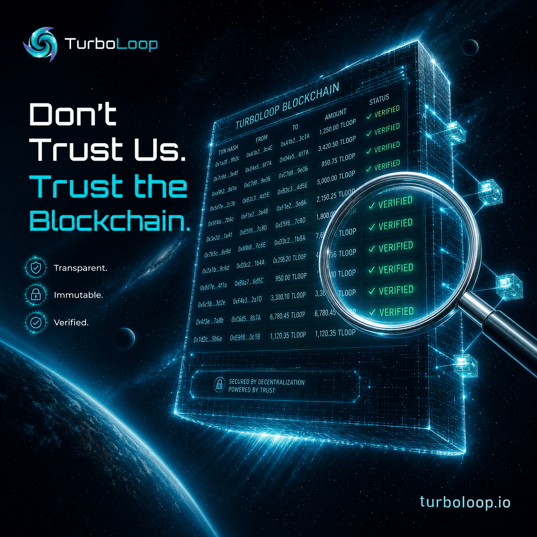 TurboLoop trust & transparency — Objection Final Trust