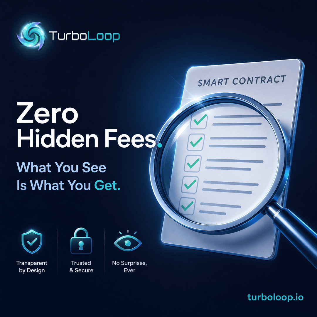 TurboLoop trust & transparency — Objection Fees Hidden