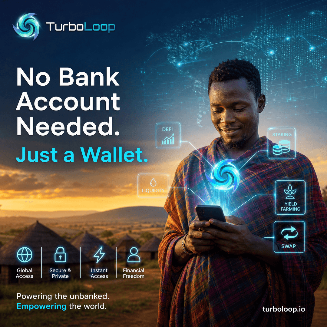 TurboLoop trust & transparency — Objection Need Bank Account