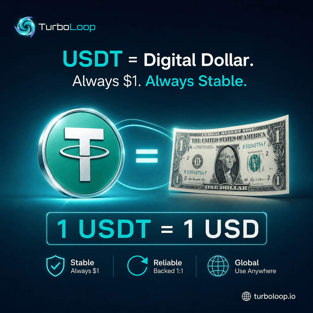 TurboLoop trust & transparency — Objection What Is Usdt