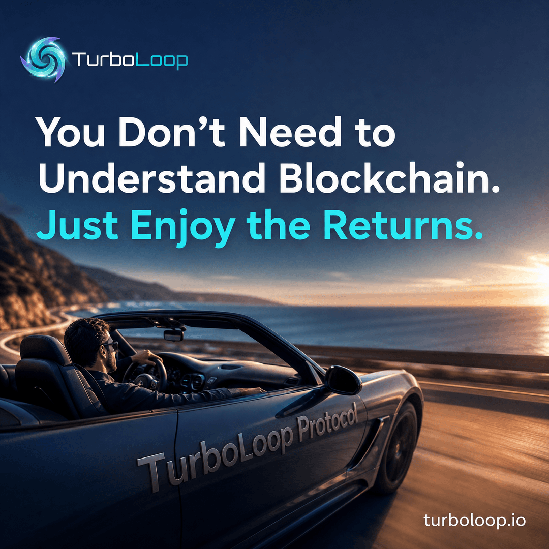 TurboLoop trust & transparency — Objection Need To Understand Blockchain