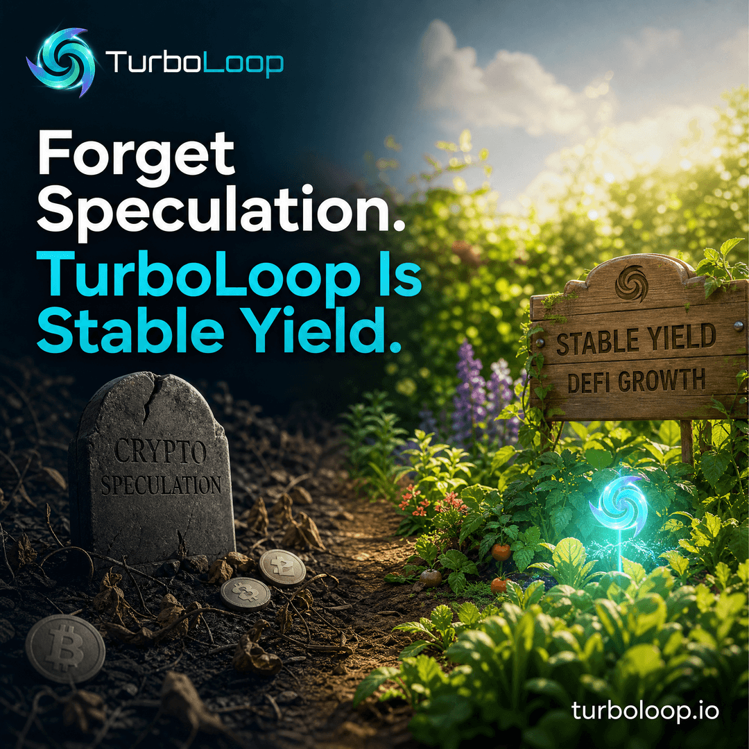 TurboLoop trust & transparency — Objection Heard Crypto Is Dead