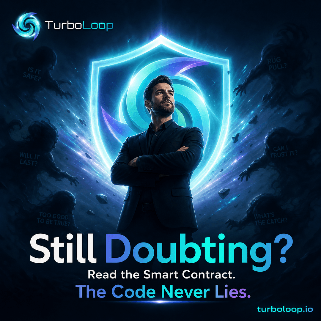 TurboLoop trust & transparency — Objection Final Cta