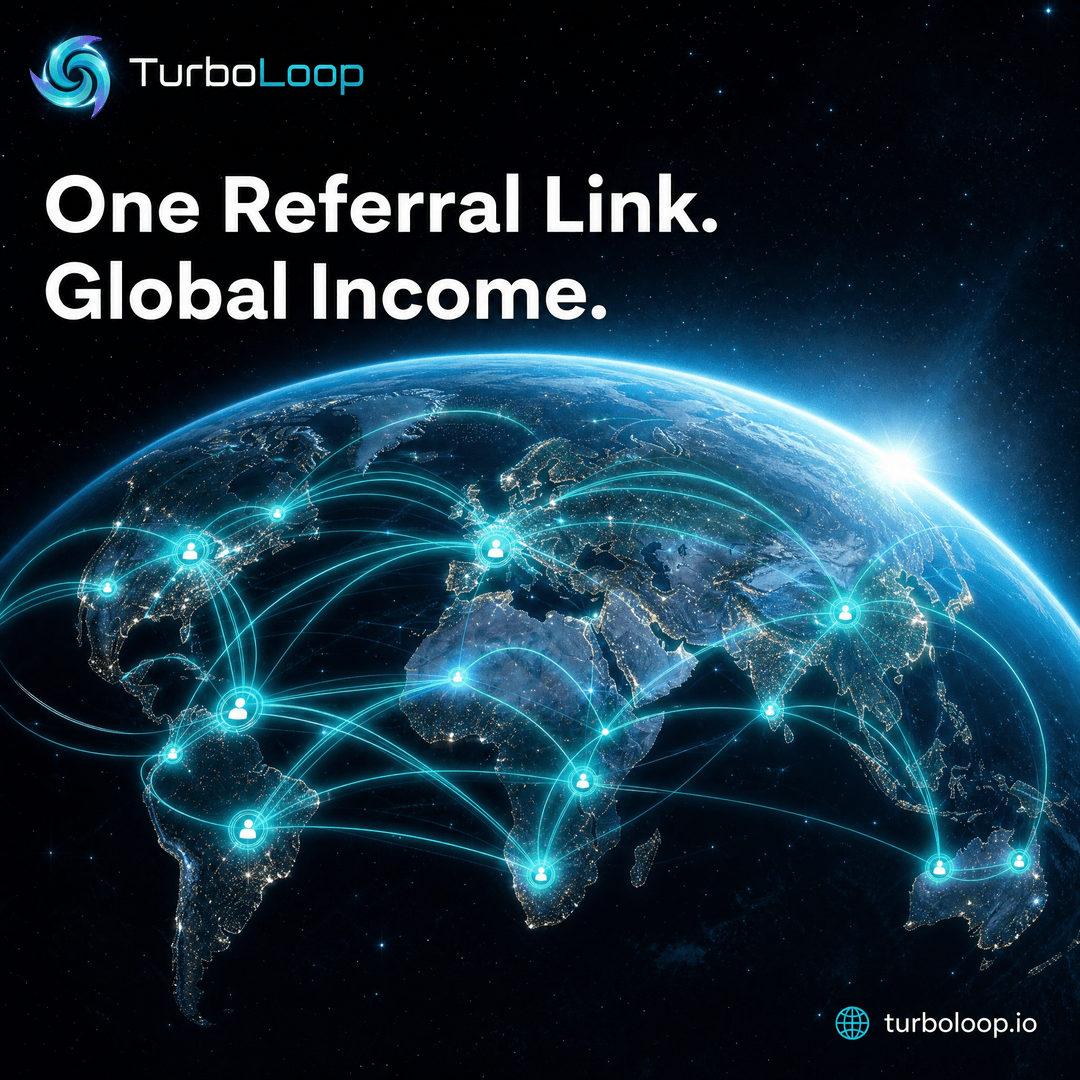 TurboLoop 20-level referral system — Referral Globe Network
