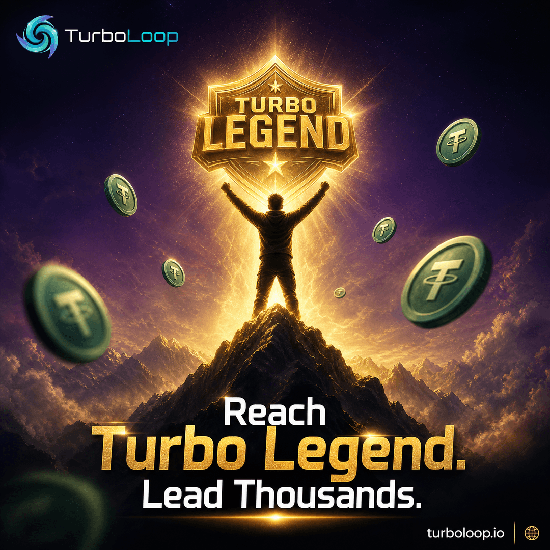 TurboLoop 20-level referral system — Referral Turbo Legend