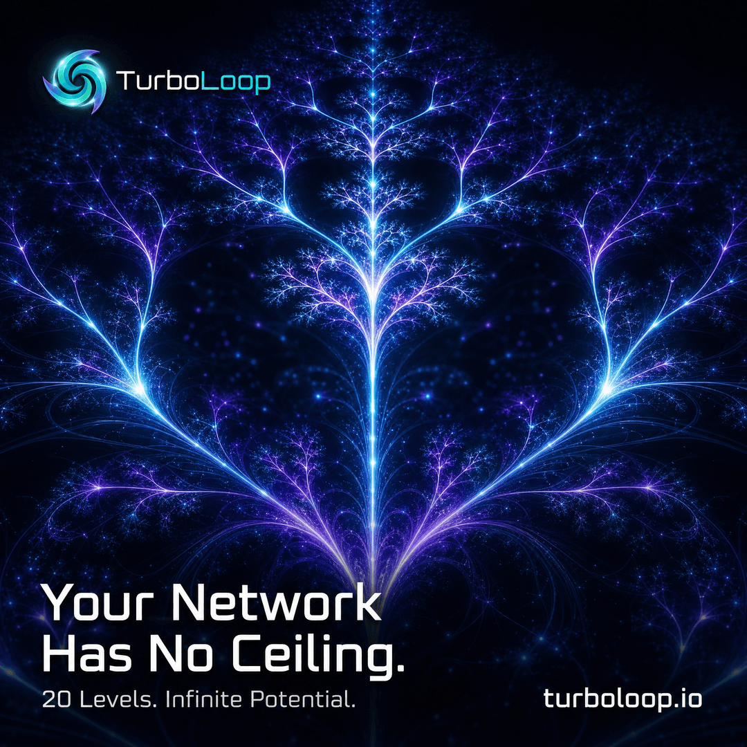 TurboLoop 20-level referral system — Referral Compound Network