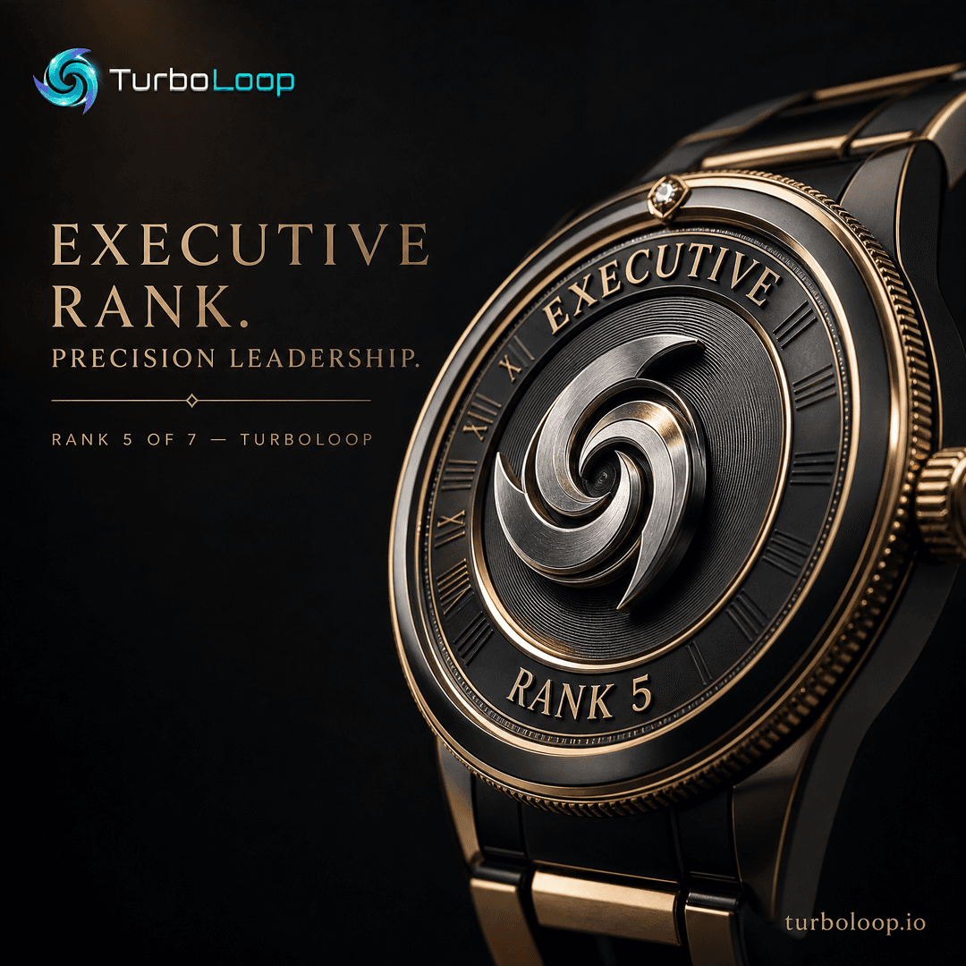 TurboLoop 20-level referral system — Referral Executive Rank
