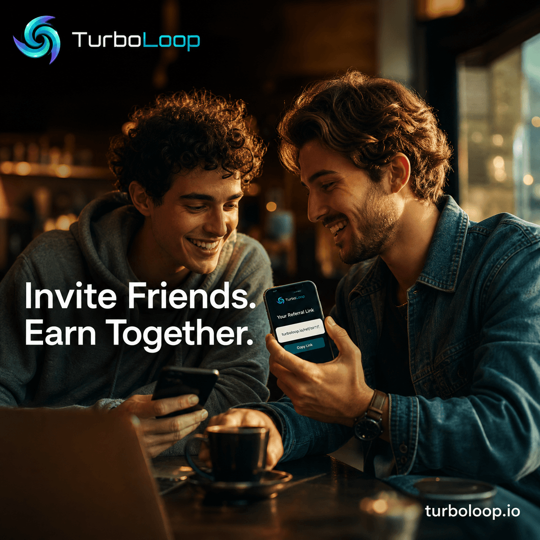 TurboLoop 20-level referral system — Referral Invite Friends