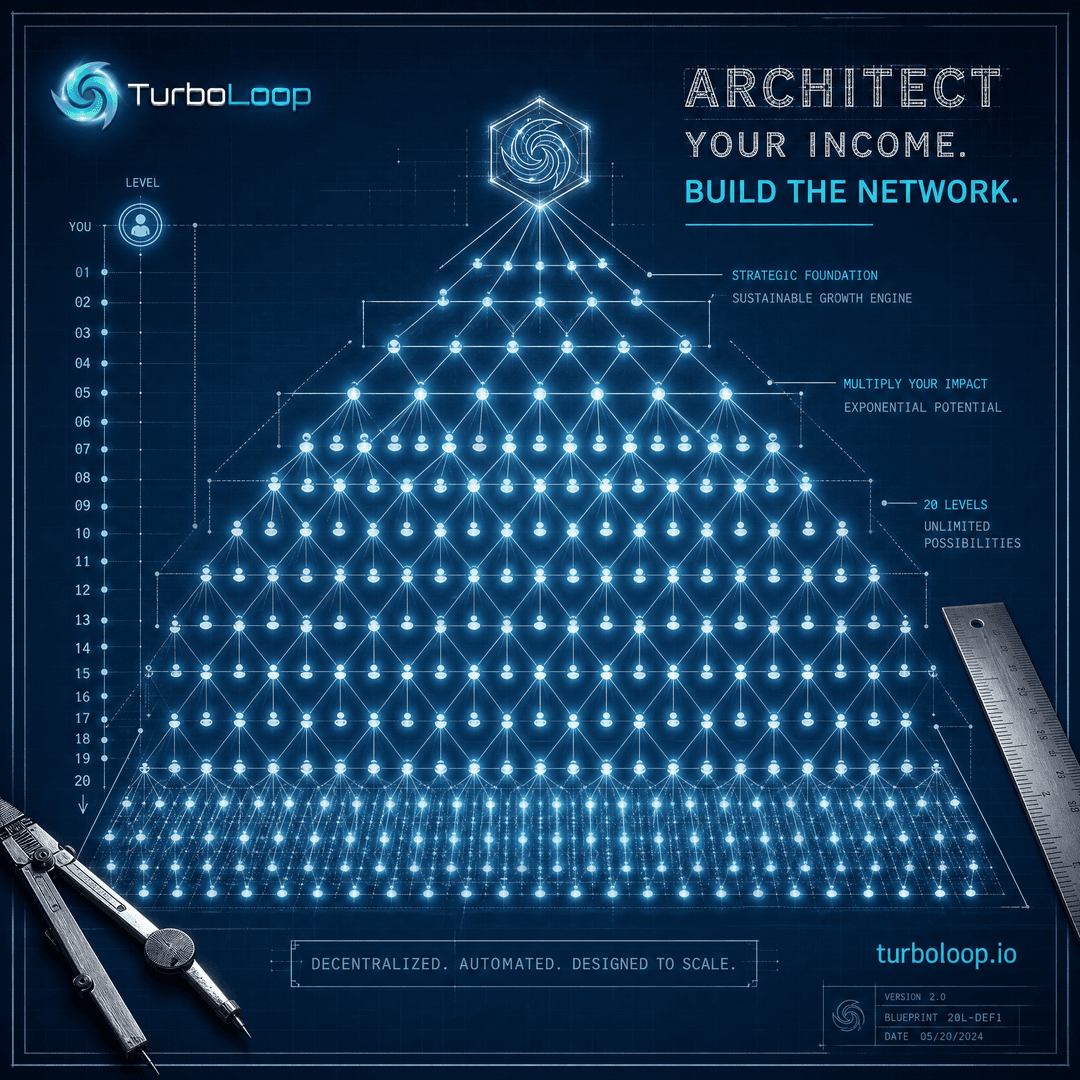 TurboLoop 20-level referral system — Referral Architect Blueprint