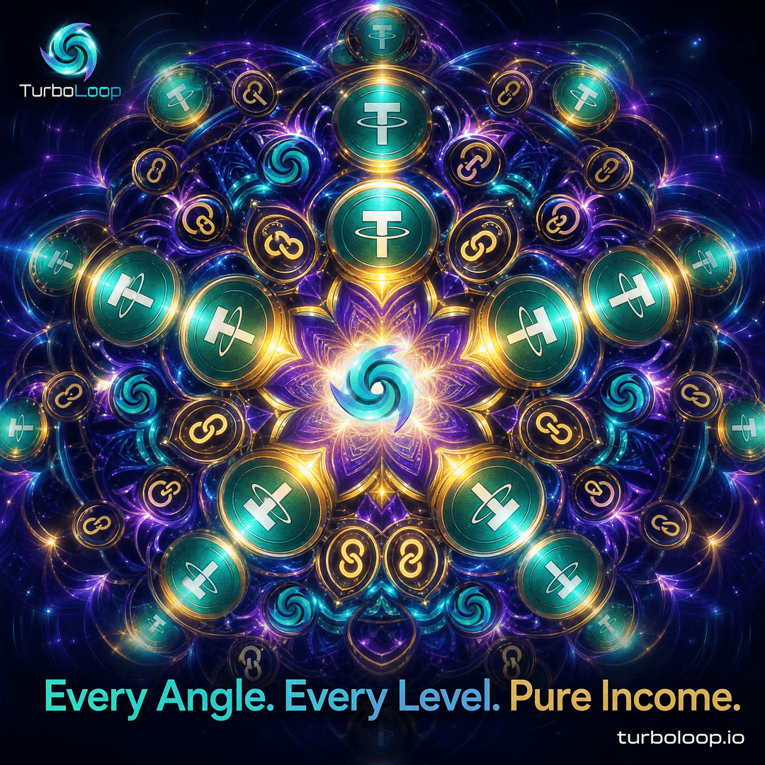 TurboLoop 20-level referral system — Referral Kaleidoscope