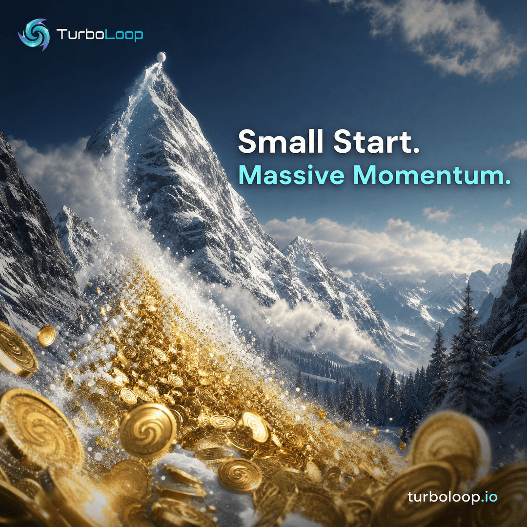 TurboLoop 20-level referral system — Referral Snowball Hill