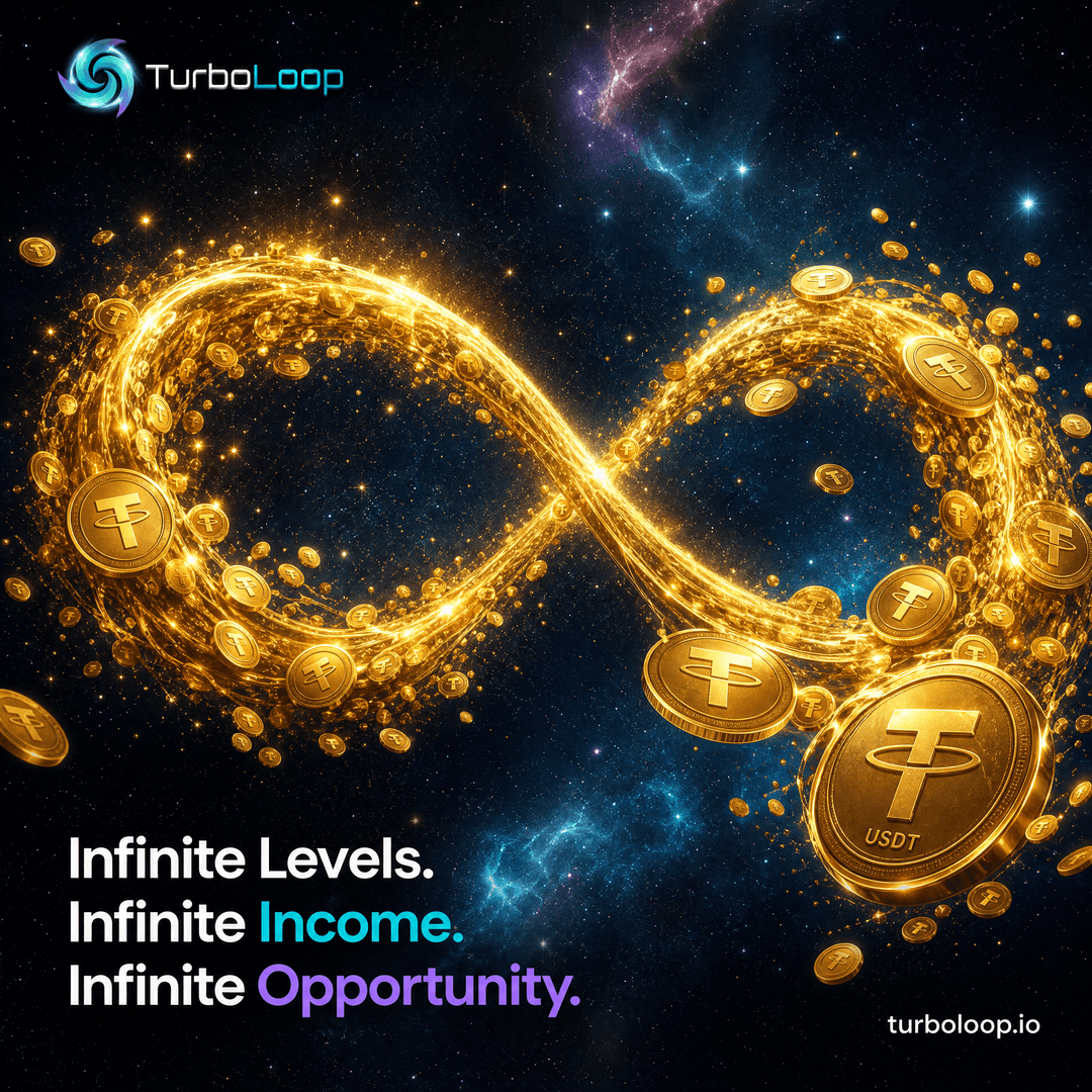 TurboLoop 20-level referral system — Referral Infinity Loop