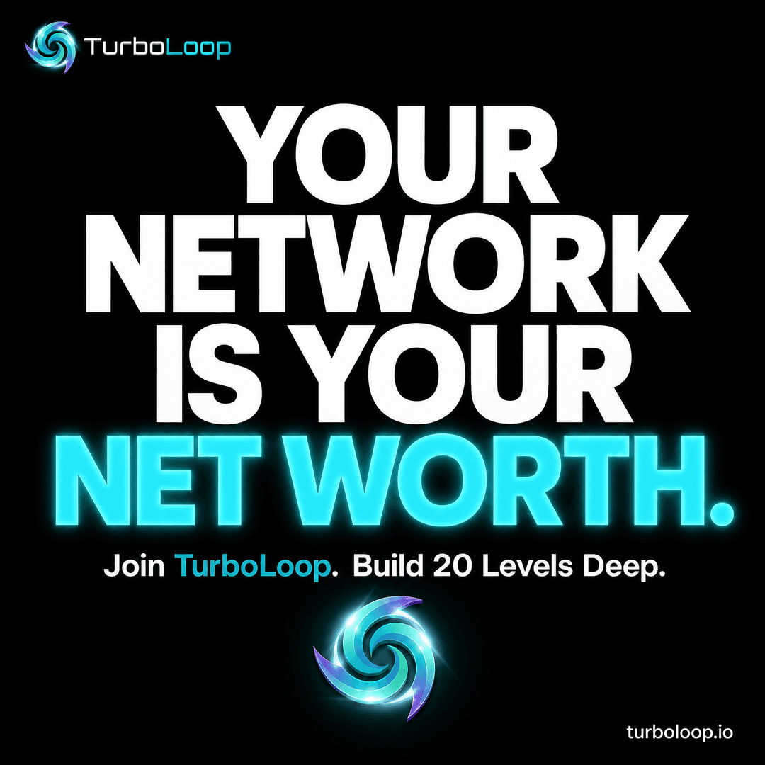 TurboLoop 20-level referral system — Referral Final Cta