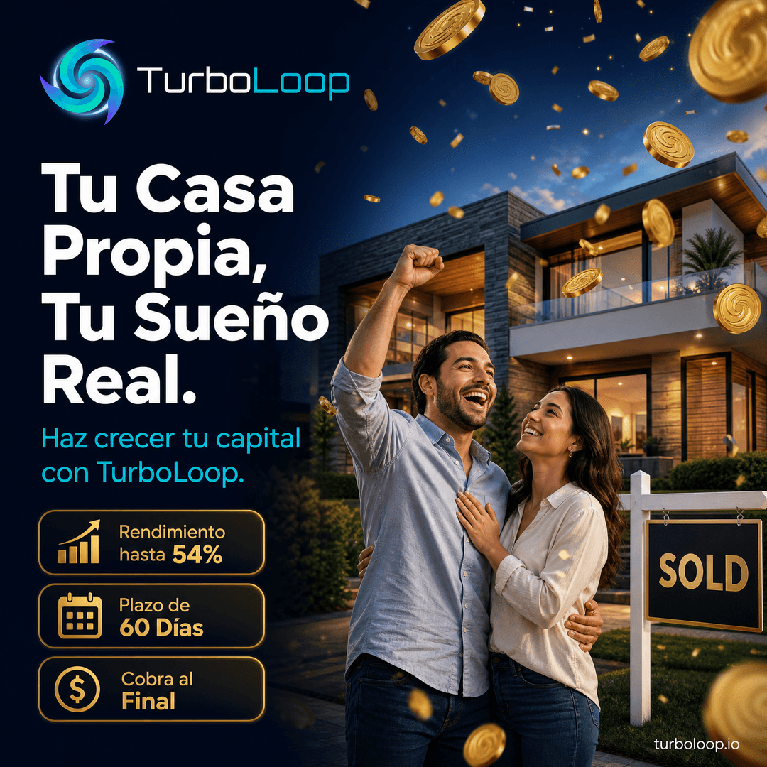 Casa Propia — TurboLoop Spanish Banner
