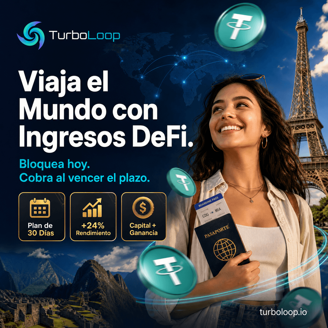 Viaje Suenos — TurboLoop Spanish Banner