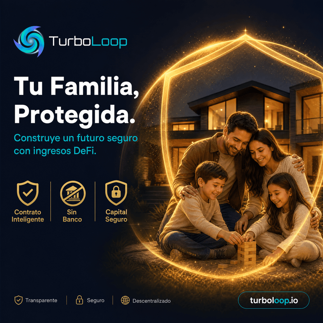 Familia Segura — TurboLoop Spanish Banner