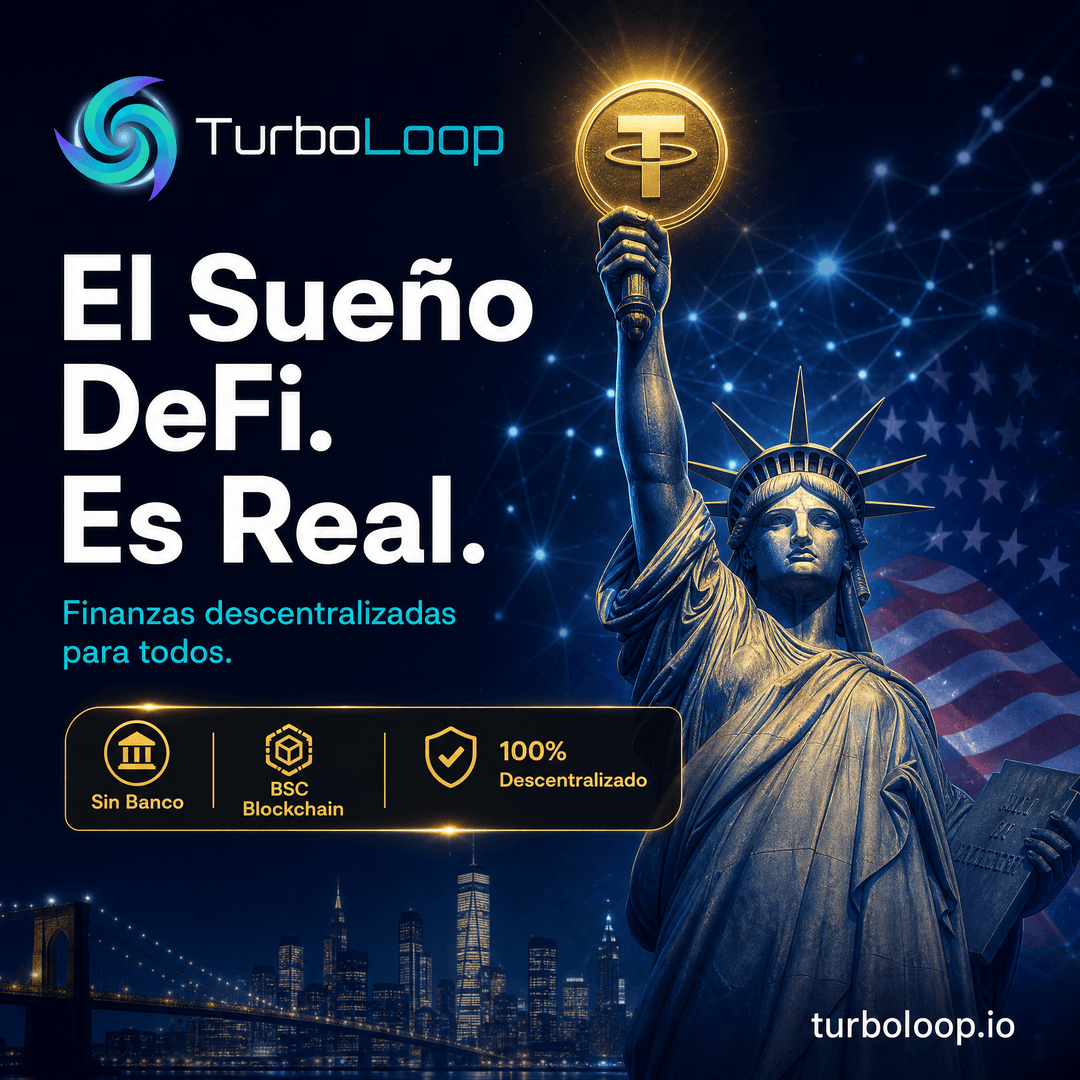 Sueno Americano DeFi — TurboLoop Spanish Banner