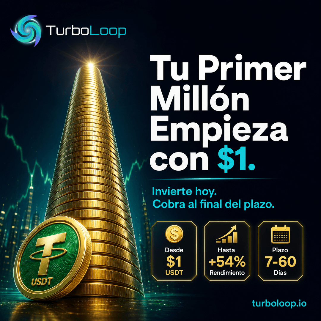 Primer Millon — TurboLoop Spanish Banner