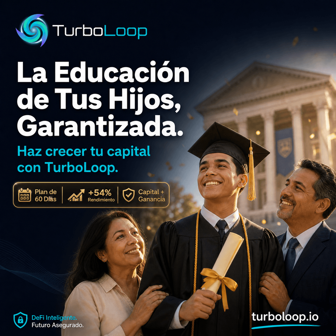 Educacion Hijos — TurboLoop Spanish Banner