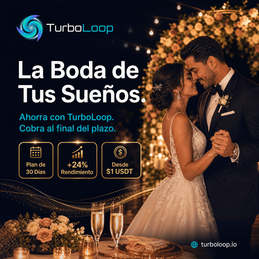Boda Suenos — TurboLoop Spanish Banner