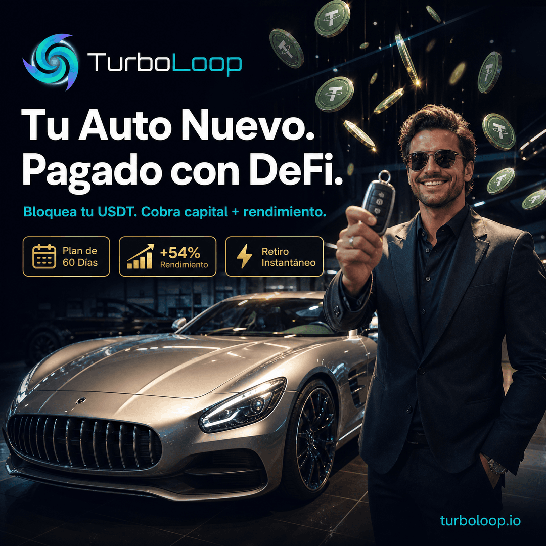 Auto Nuevo — TurboLoop Spanish Banner