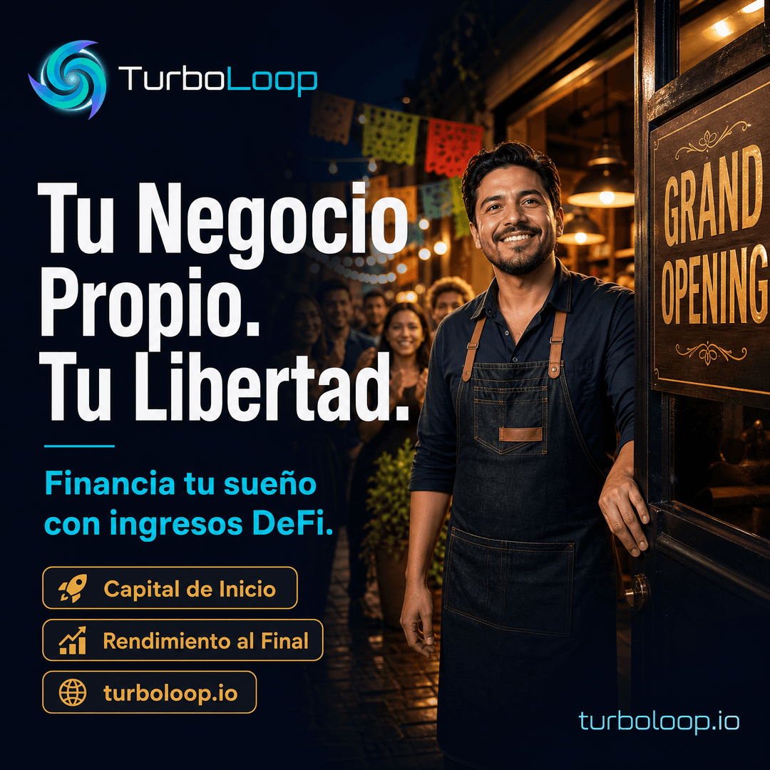Negocio Propio — TurboLoop Spanish Banner