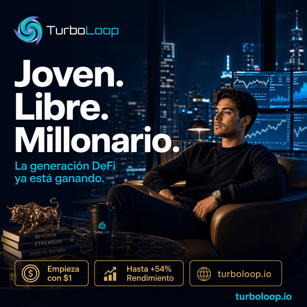 Joven Millonario — TurboLoop Spanish Banner