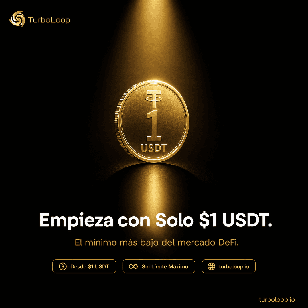 Inversion Minima — TurboLoop Spanish Banner